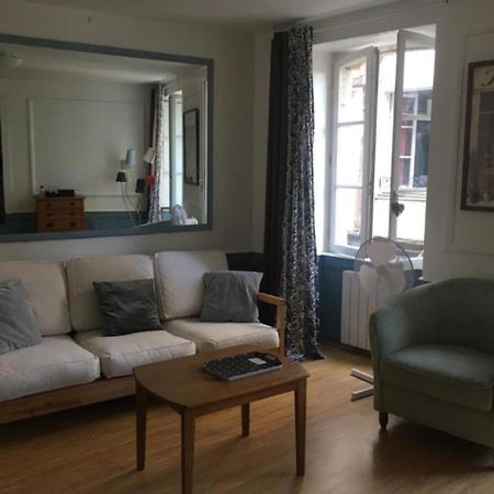 Le Studio De St-Sauveur Dinan Bagian luar foto