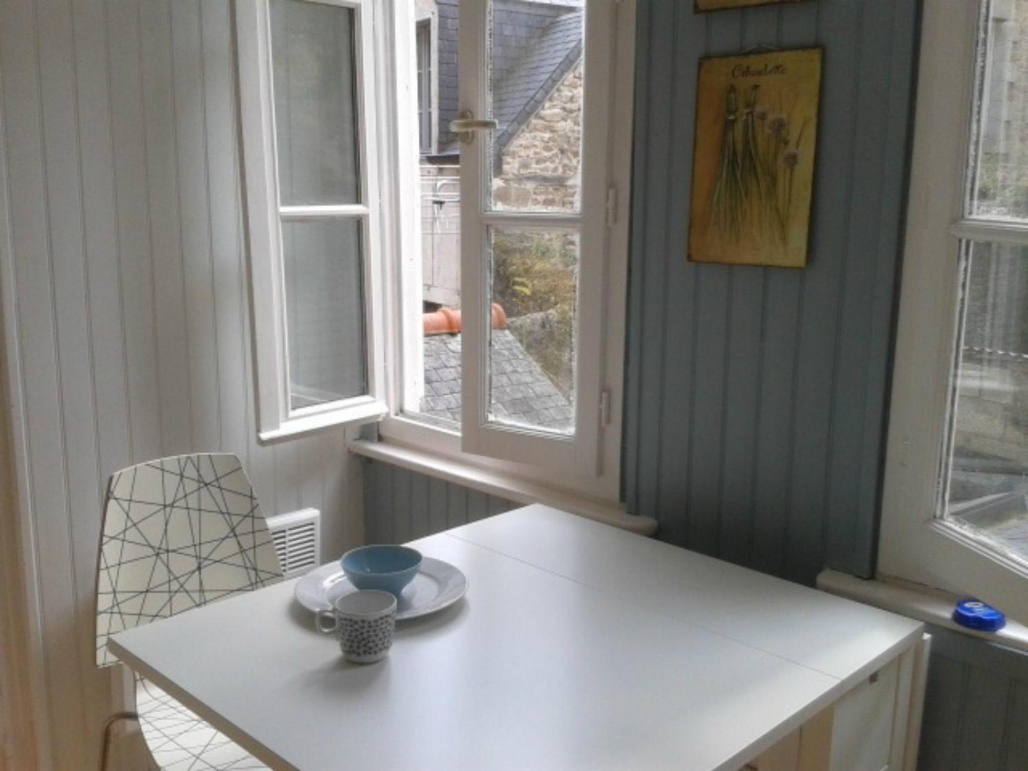 Le Studio De St-Sauveur Dinan Bagian luar foto
